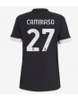 Juventus Andrea Cambiaso #27 Alternativní Dres pro Dámské 2023-24 Krátký Rukáv